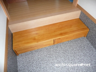 段差解消踏台引出し付