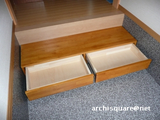 段差解消踏台引出し付